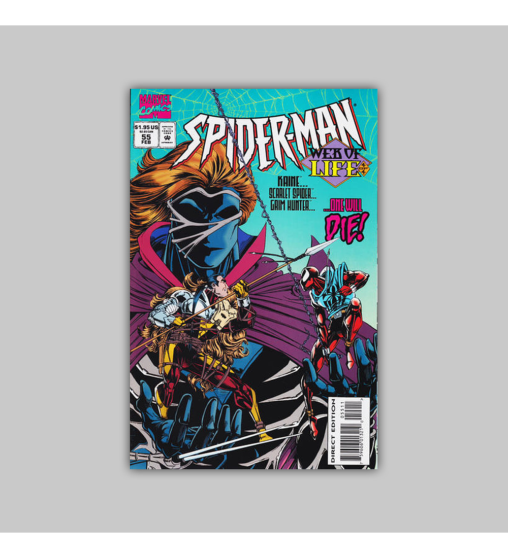 Spider-Man 55 1995