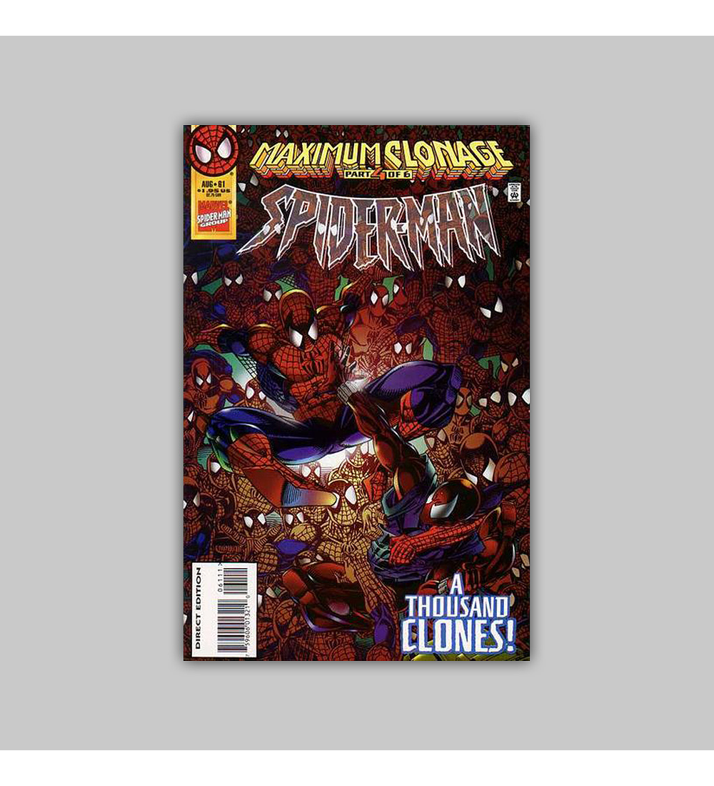 Spider-Man 61 1995