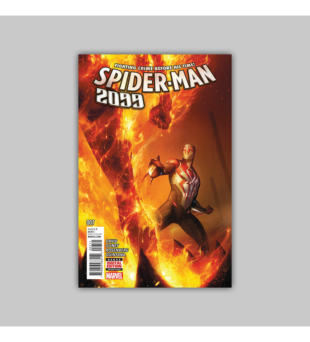 Spider-Man 2099 (Vol. 3) 7 2016