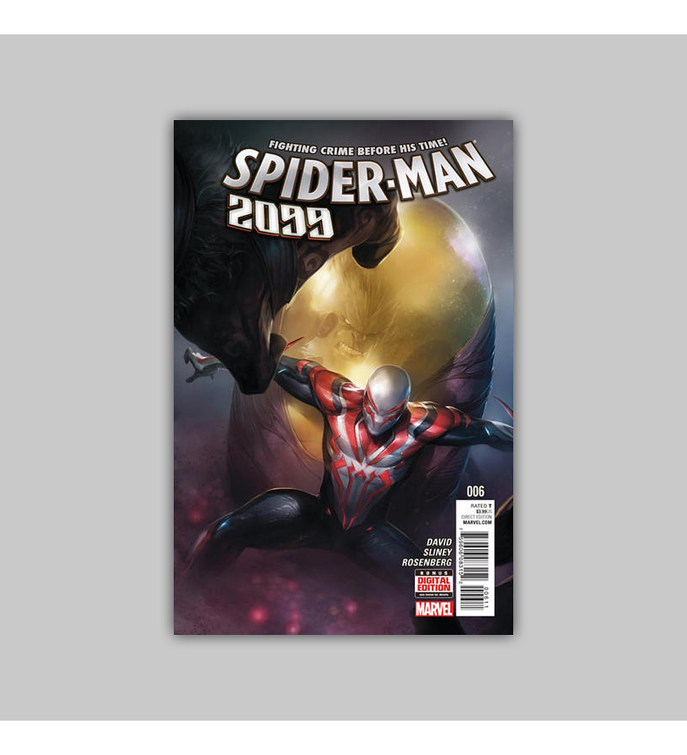 Spider-Man 2099 (Vol. 3) 6 2016