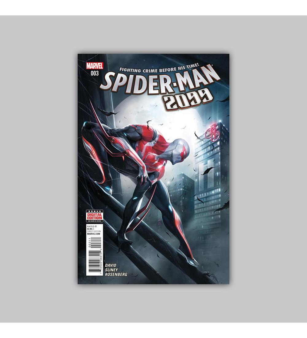 Spider-Man 2099 (Vol. 3) 3 2016