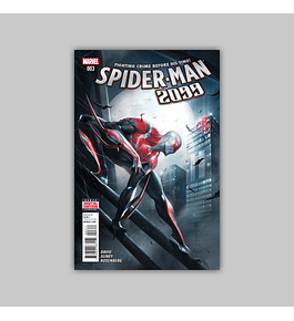 Spider-Man 2099 (Vol. 3) 3 2016
