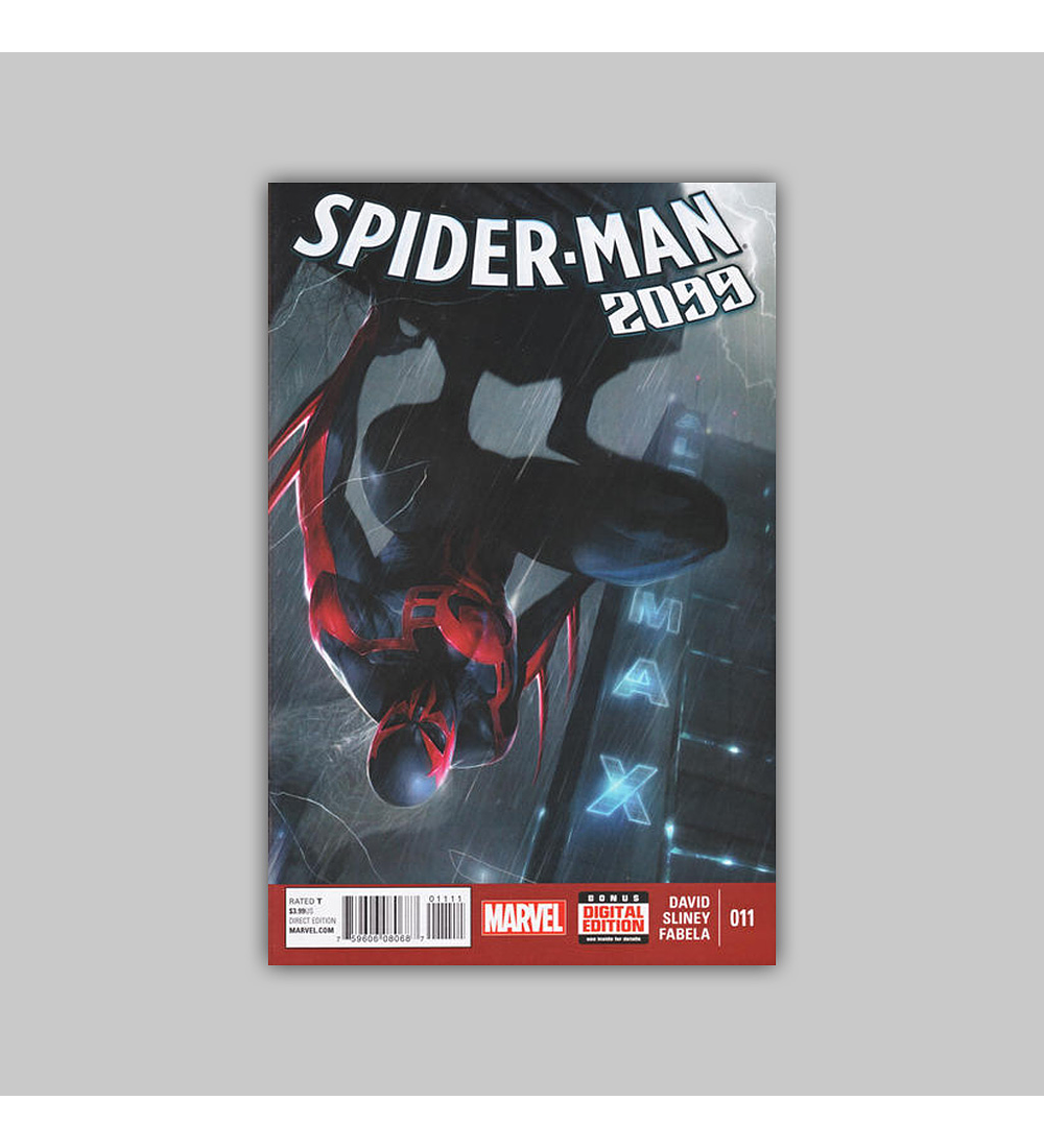 Spider-Man 2099 (Vol. 2) 11 2015