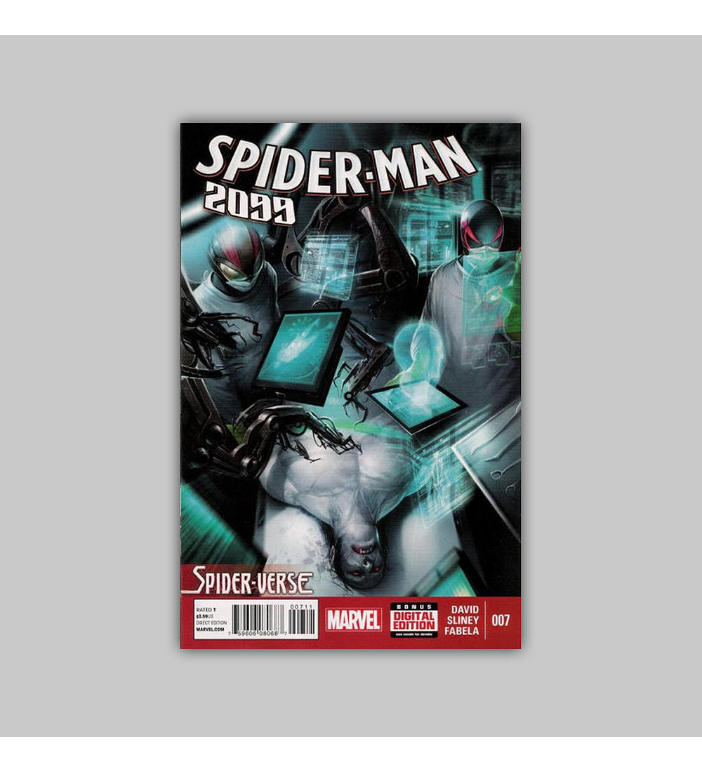Spider-Man 2099 (Vol. 2) 7 2015