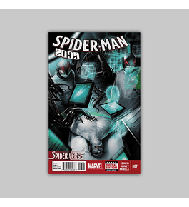 Spider-Man 2099 (Vol. 2) 7 2015