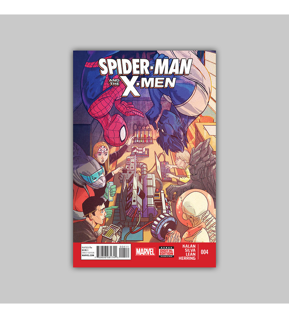 Spider-Man and the X-Men 4 2015