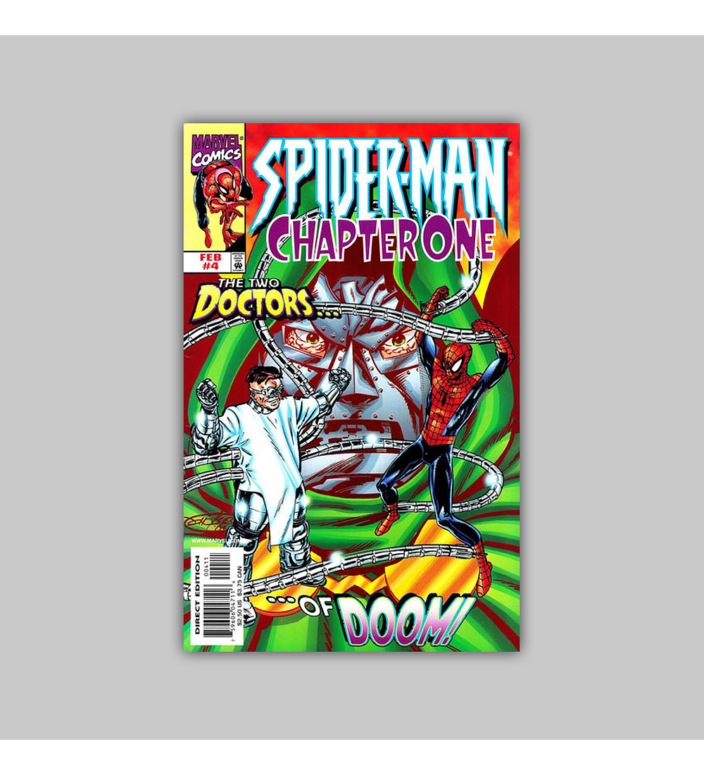 Spider-Man: Chapter One 4 1999