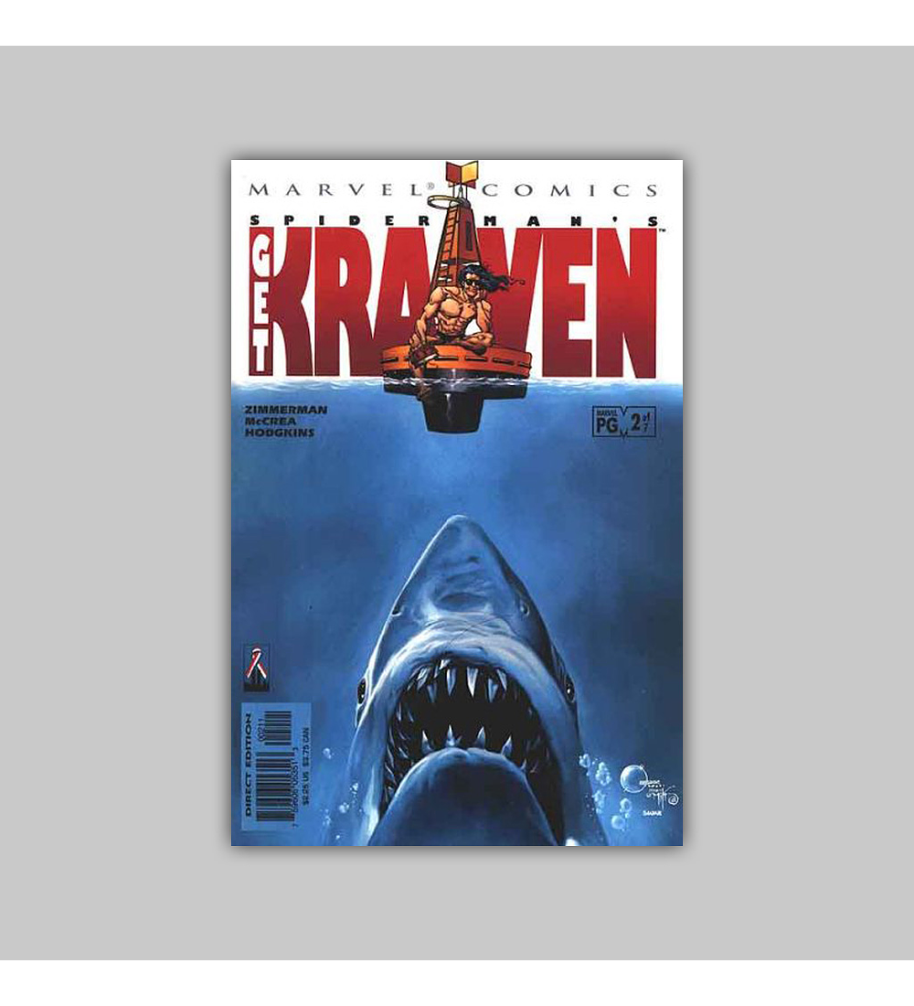 Spider-Man: Get Kraven 2 2002