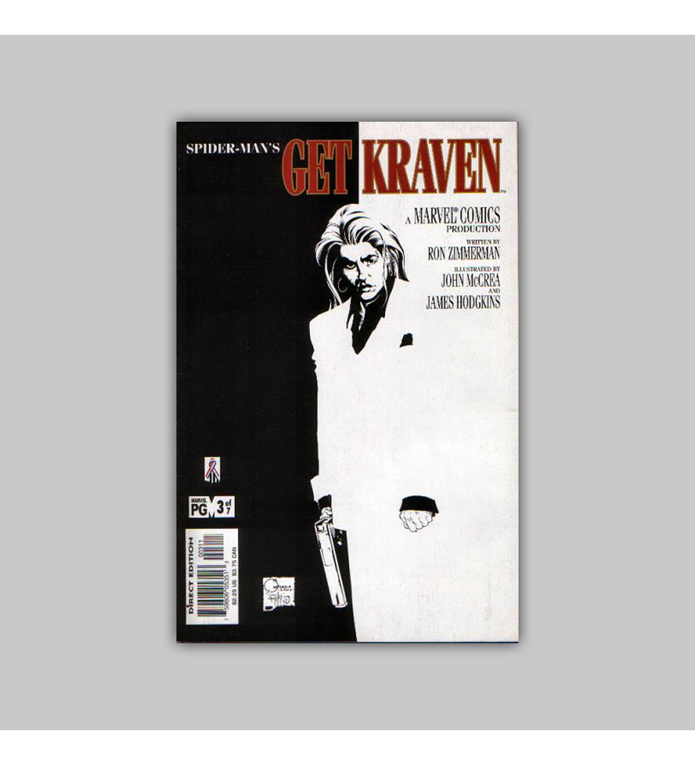 Spider-Man: Get Kraven 3 2002