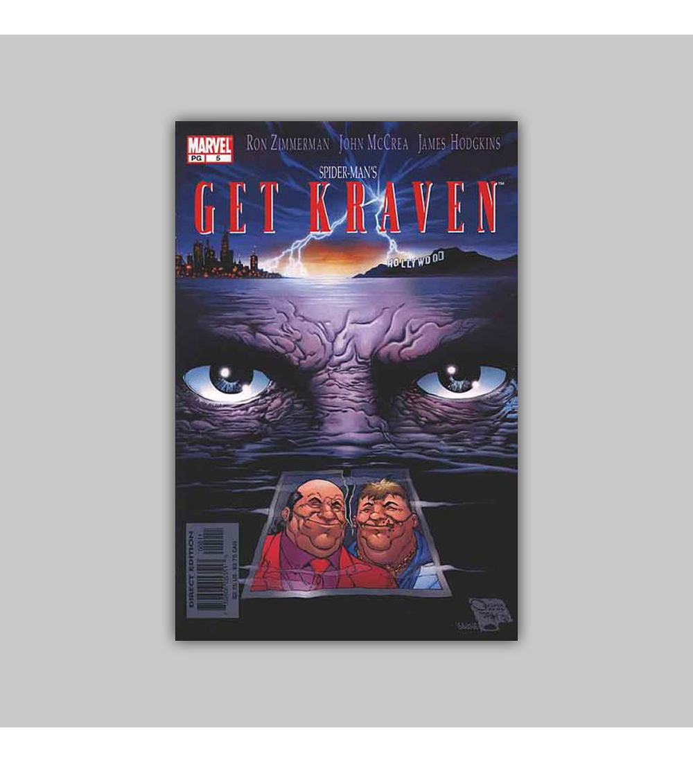 Spider-Man: Get Kraven 5 2002