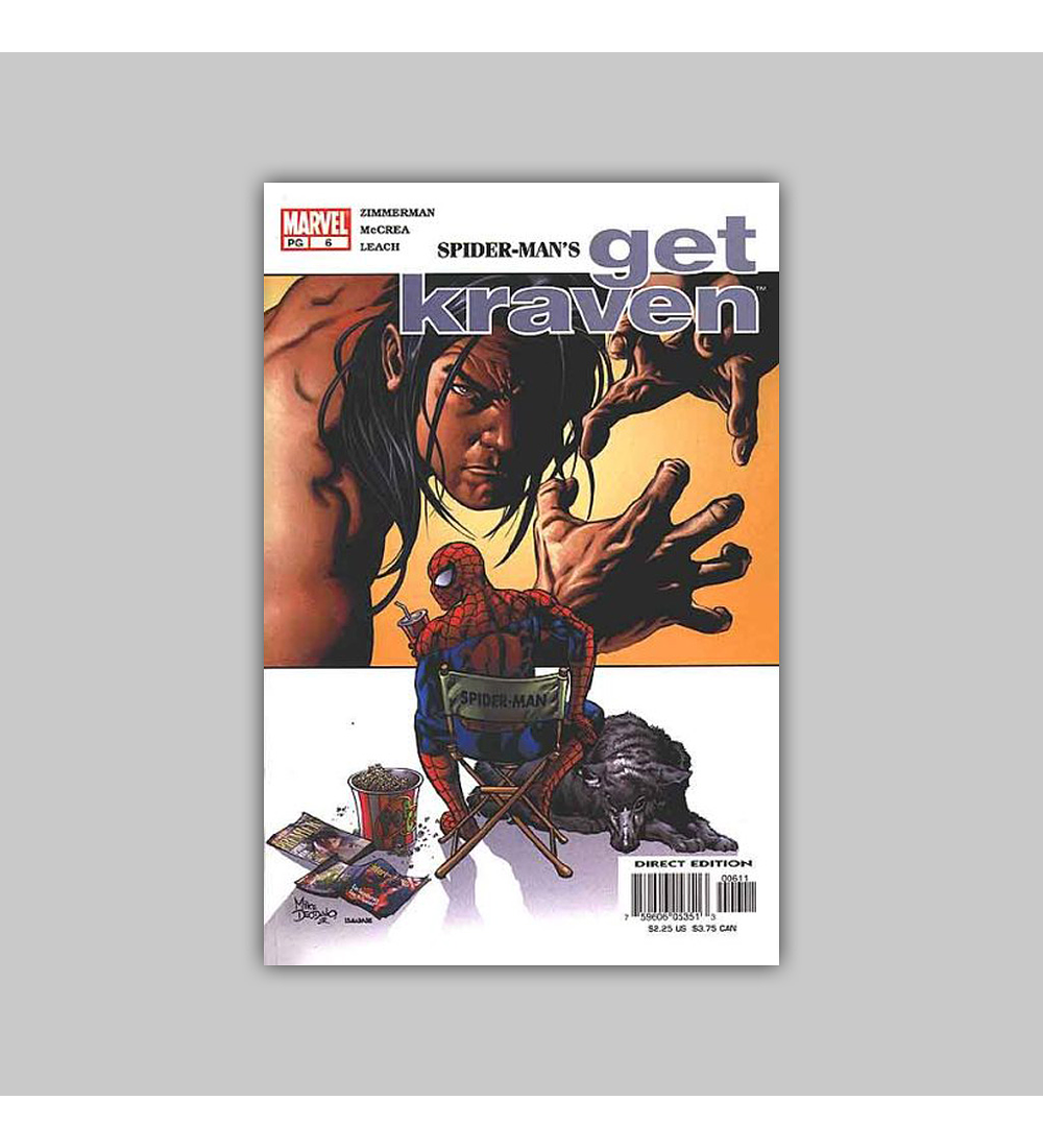 Spider-Man: Get Kraven 6 2003