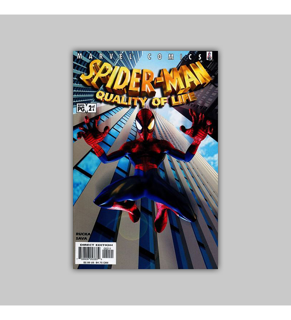 Spider-Man: Quality of Life 2 2002