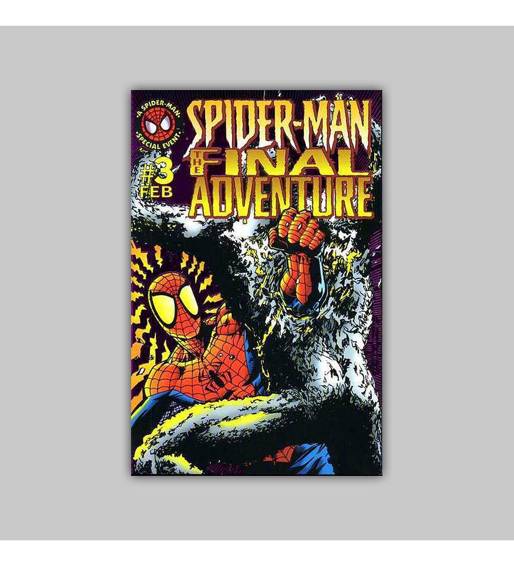 Spider-Man: The Final Adventure 3 Foil 1996