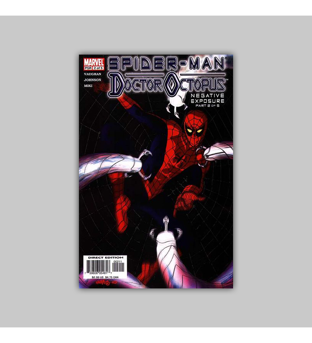 Spider-Man/Doctor Octopus: Negative Exposure 2 2004