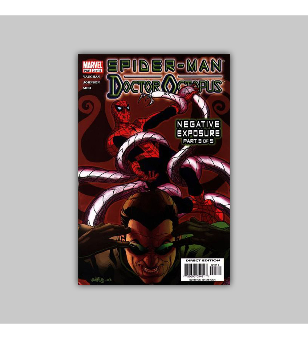 Spider-Man/Doctor Octopus: Negative Exposure 3 2004