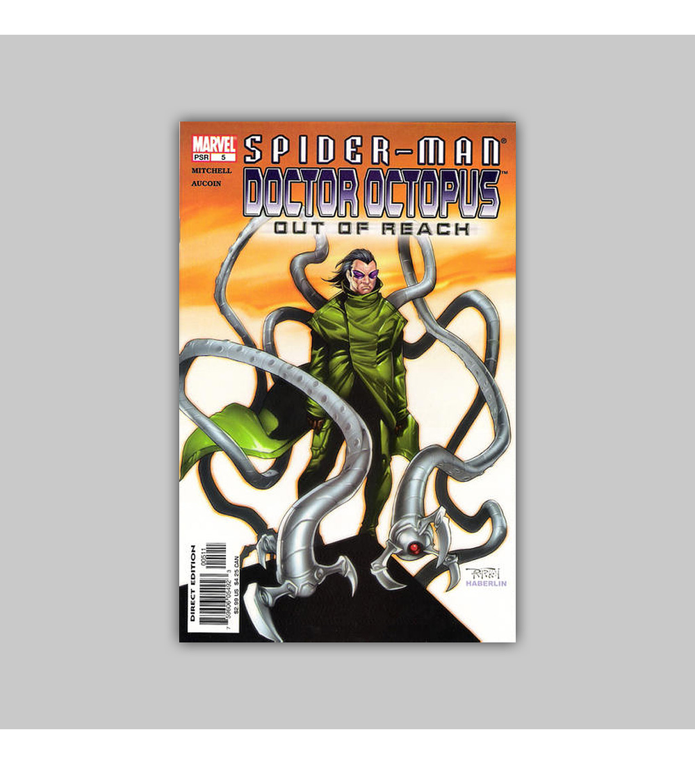 Spider-Man/Doctor Octopus: Out of Reach 5 2004