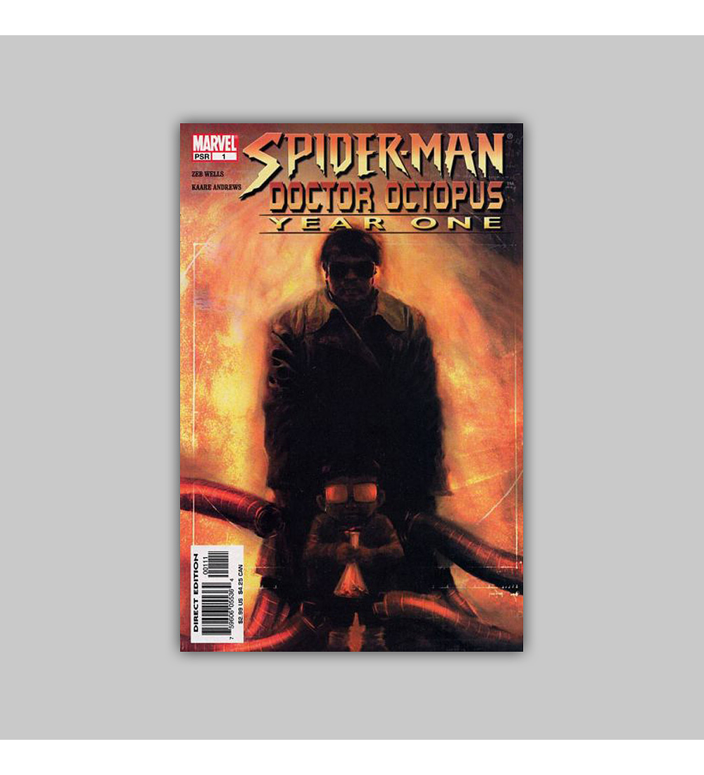 Spider-Man/Doctor Octopus: Year One 1 2004