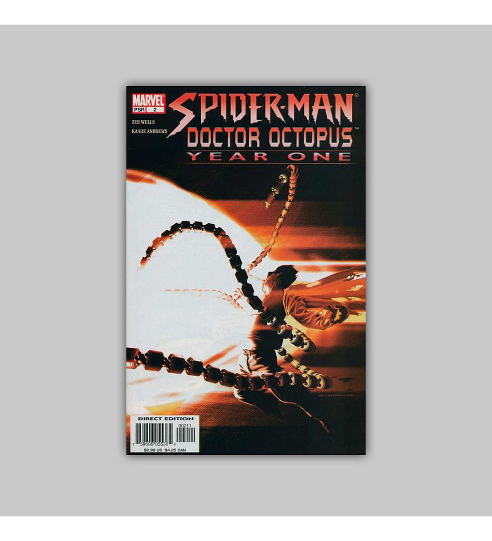 Spider-Man/Doctor Octopus: Year One 2 2004