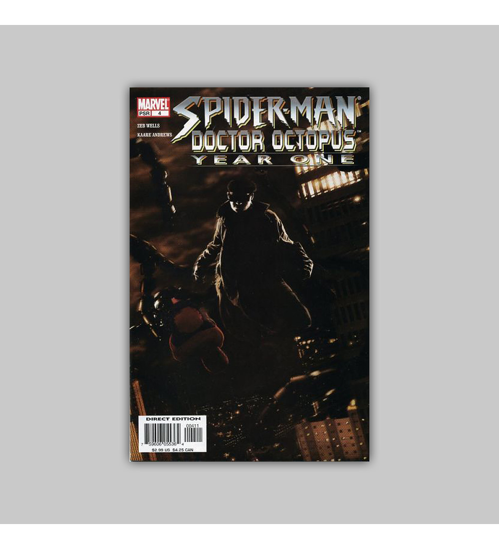 Spider-Man/Doctor Octopus: Year One 4 2004
