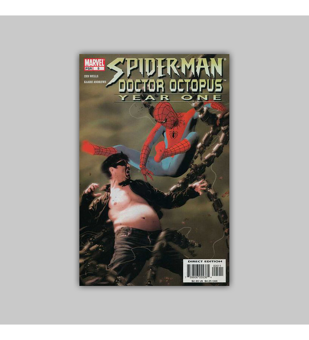 Spider-Man/Doctor Octopus: Year One 5 2004