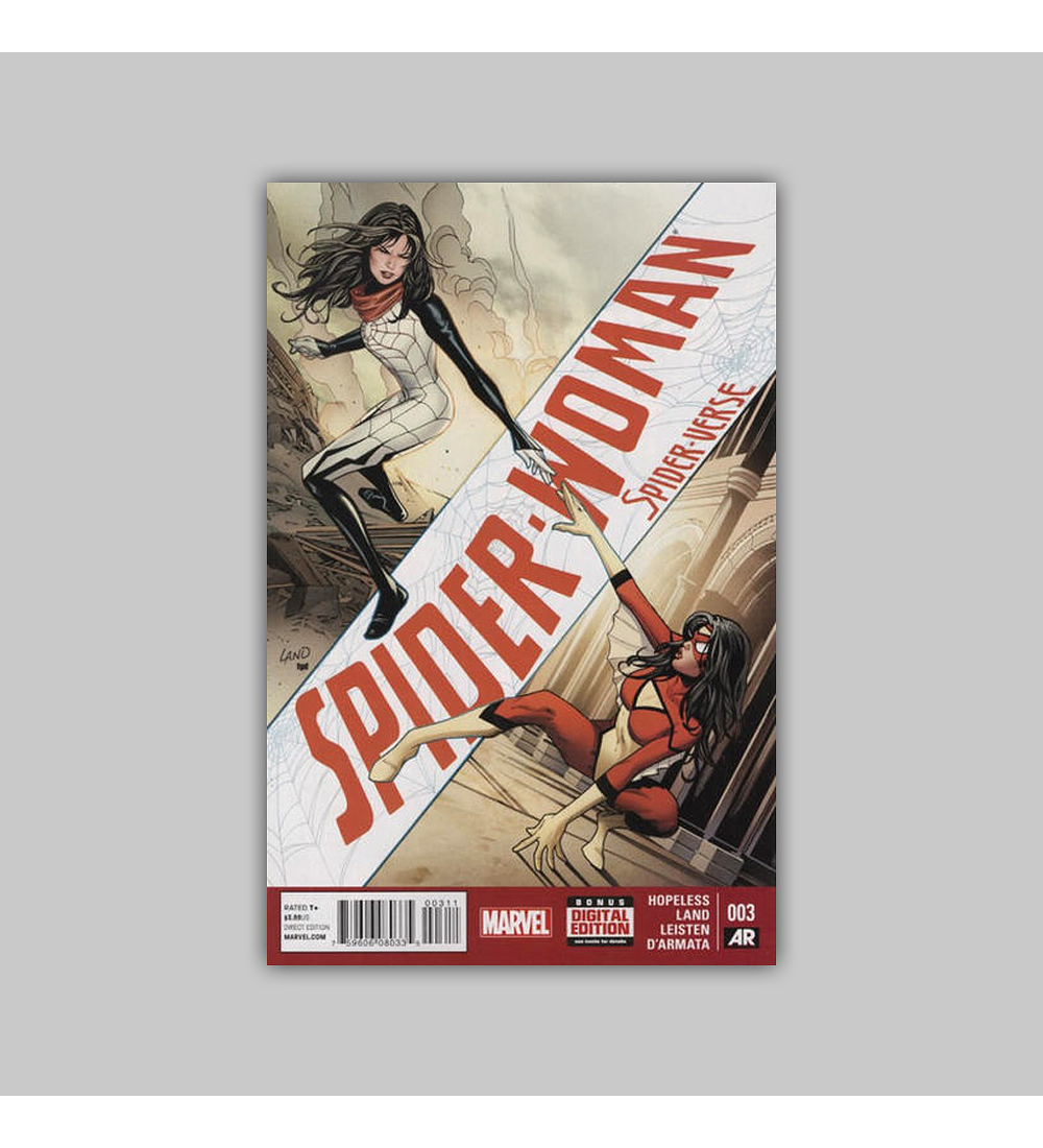 Spider-Woman (Vol. 3) 3 2015