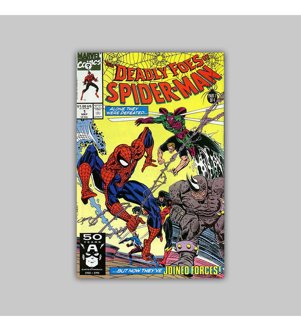 The Deadly Foes of Spider-Man 1 1992