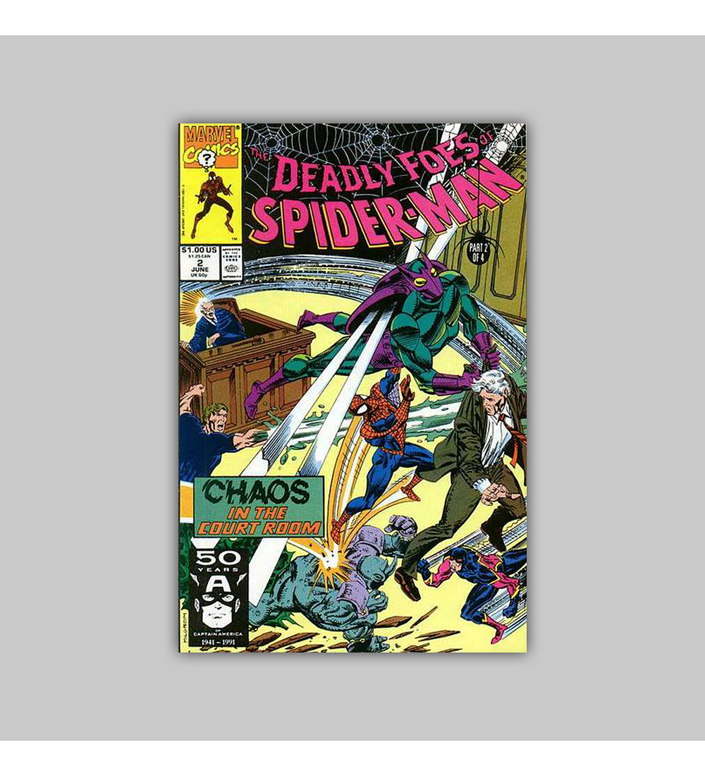 The Deadly Foes of Spider-Man 2 1991