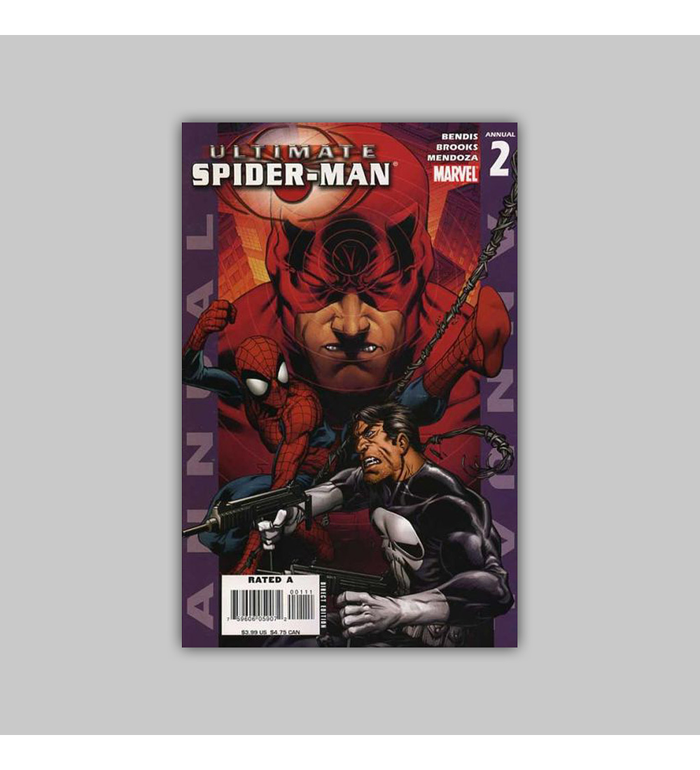 Ultimate Spider-Man Annual 2 2006