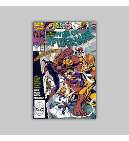 Web of Spider-Man 64 1990