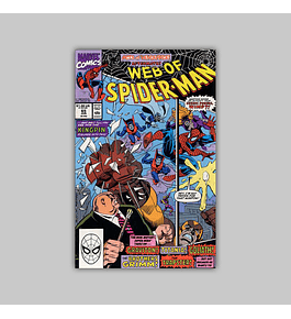 Web of Spider-Man 65 1990