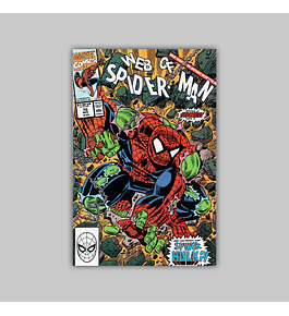Web of Spider-Man 70 1990