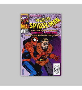 Web of Spider-Man 71 1990