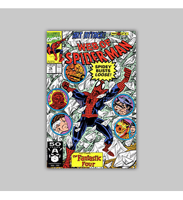 Web of Spider-Man 76 1991