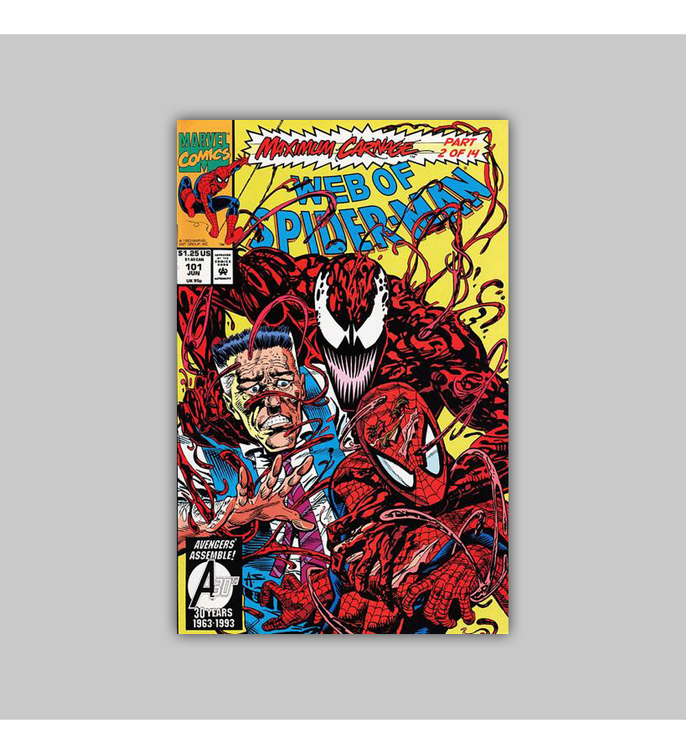 Web of Spider-Man 101 1992