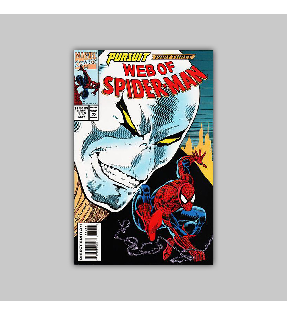 Web of Spider-Man 112 1993