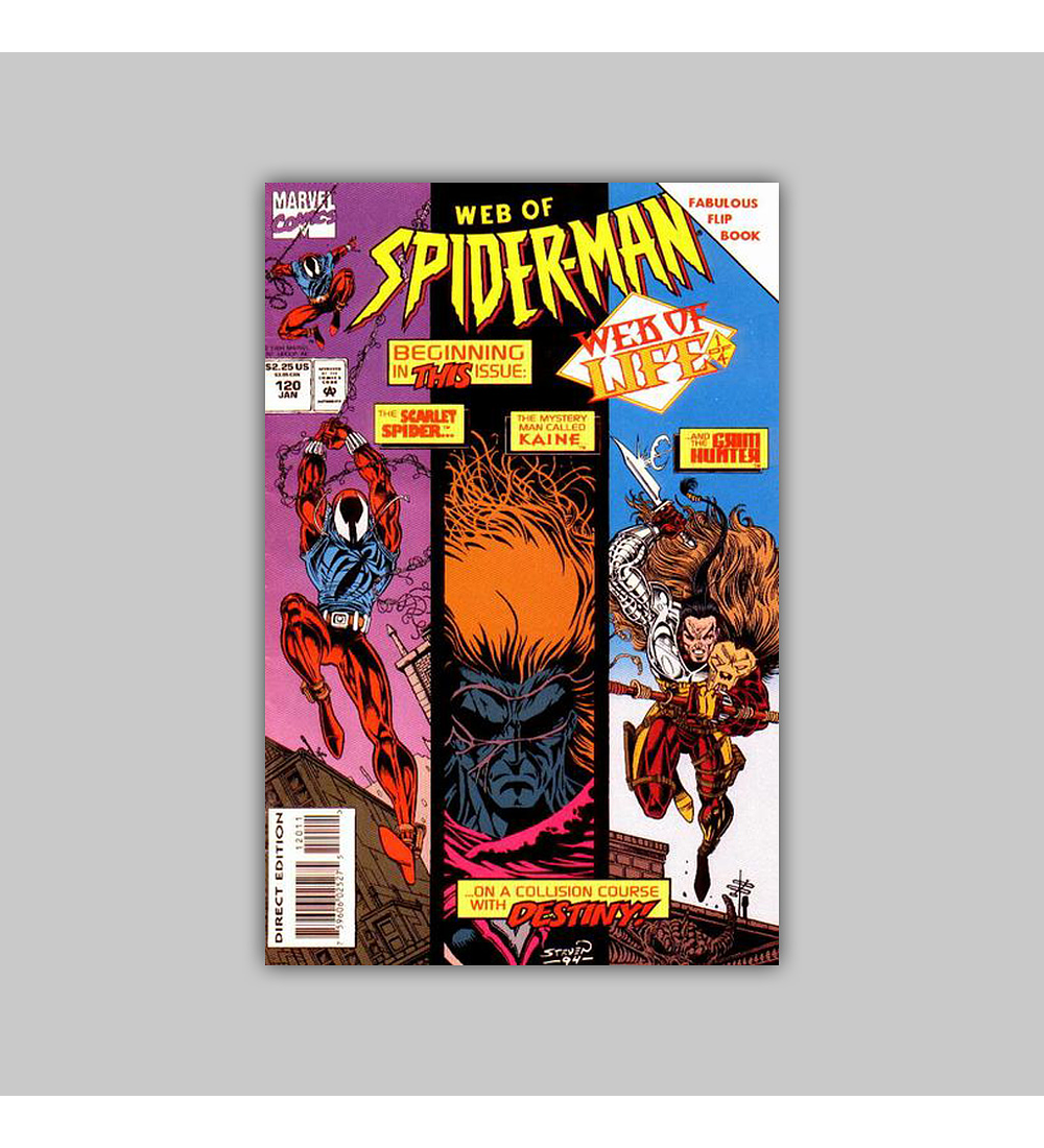 Web of Spider-Man 120 1995