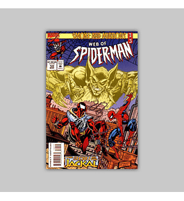 Web of Spider-Man 122 1995