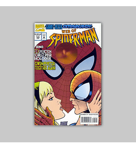 Web of Spider-Man 125 Hologram 1995
