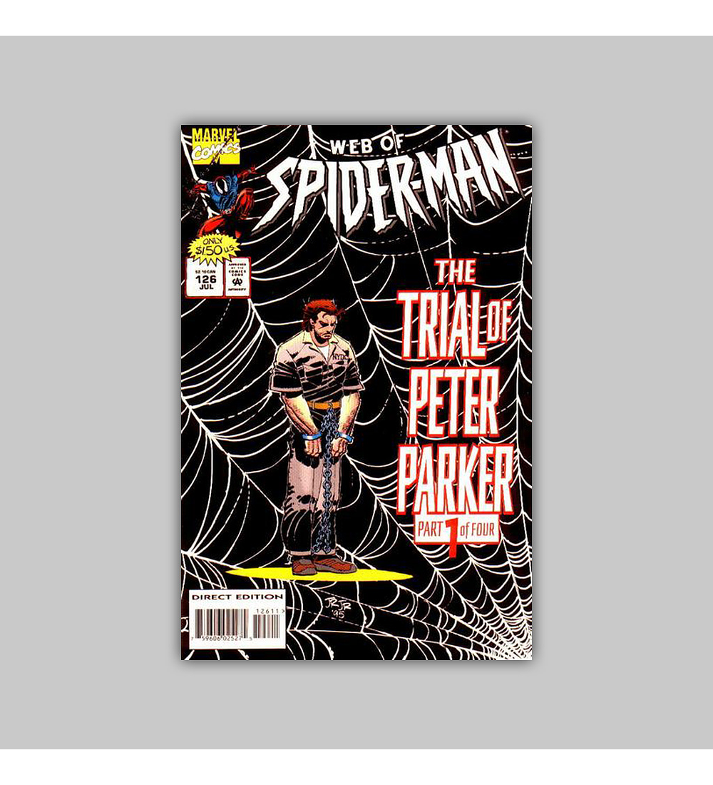Web of Spider-Man 126 1995