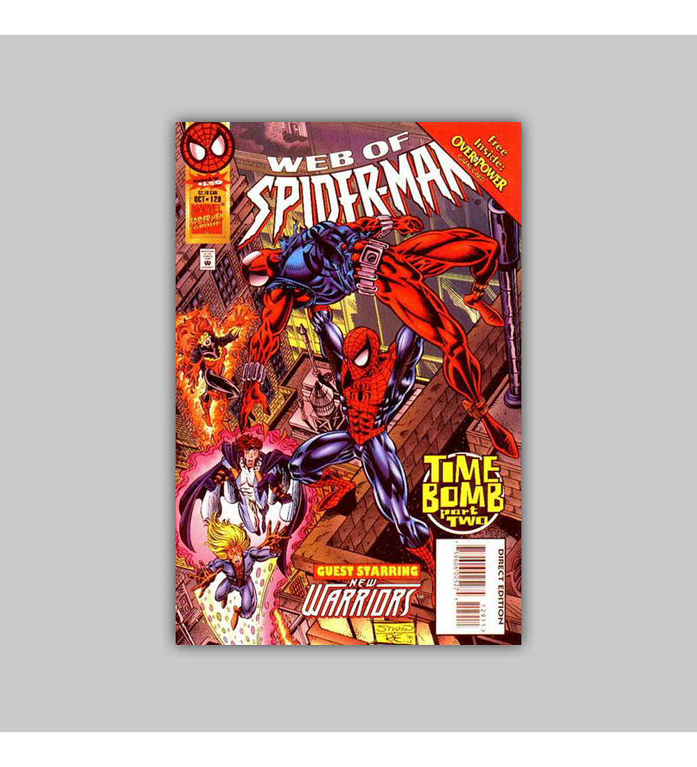 Web of Spider-Man 129 1995