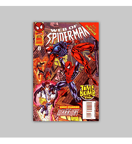 Web of Spider-Man 129 1995