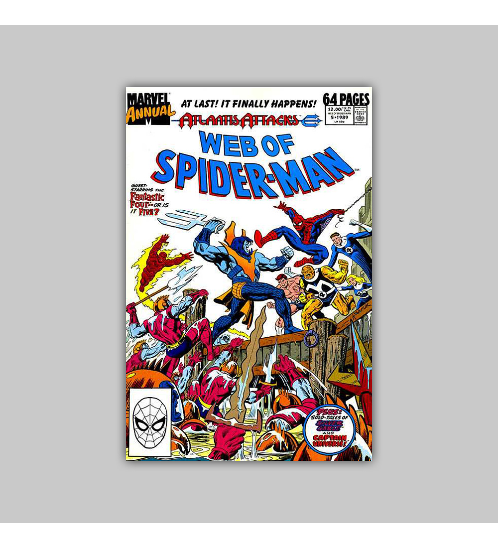Web of Spider-Man Annual 5 1989