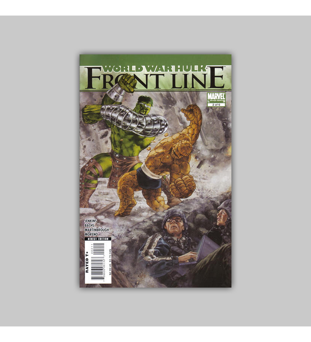 World War Hulk: Front Line 2 2007