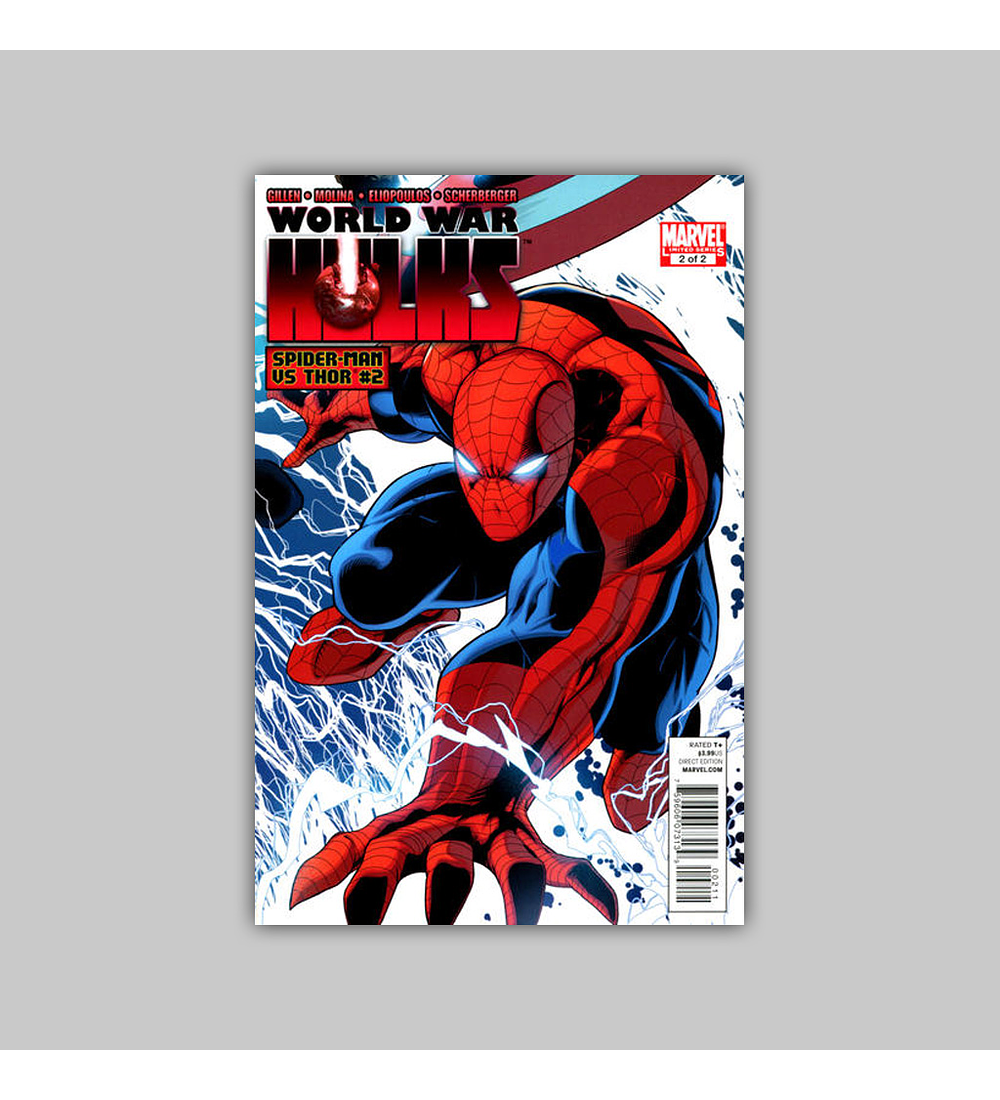 World War Hulks: Spider-Man Vs. Thor 2 2010