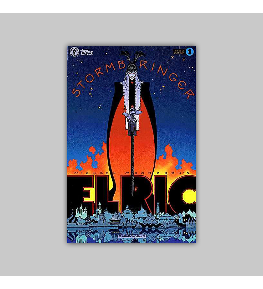 Elric: Stormbringer (complete mini-series) 1998