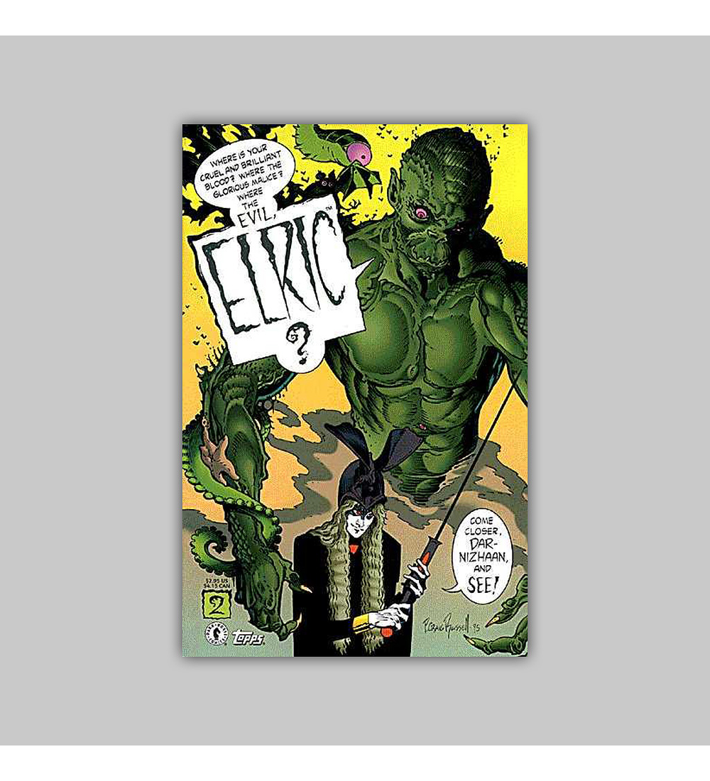 Elric: Stormbringer (complete mini-series) 1998