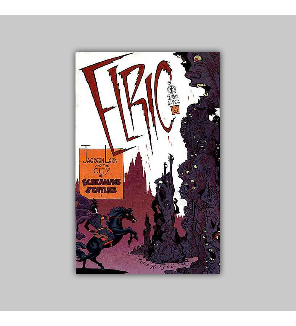 Elric: Stormbringer (complete mini-series) 1998