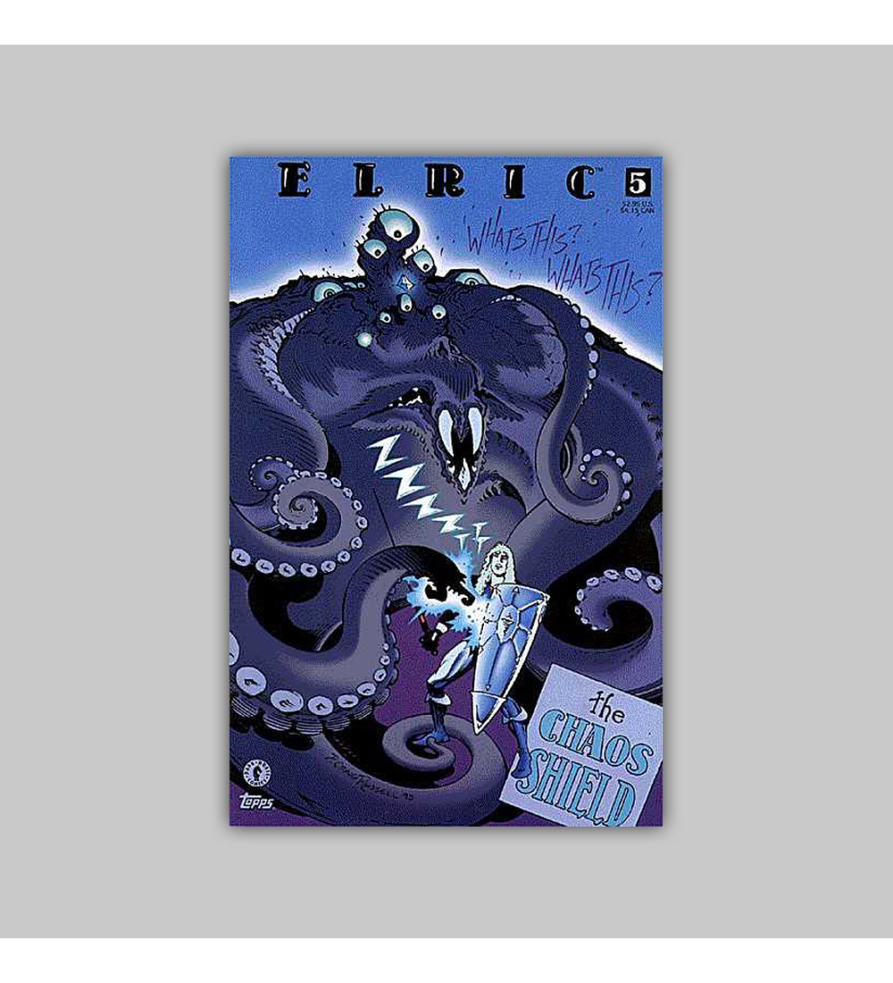 Elric: Stormbringer (complete mini-series) 1998