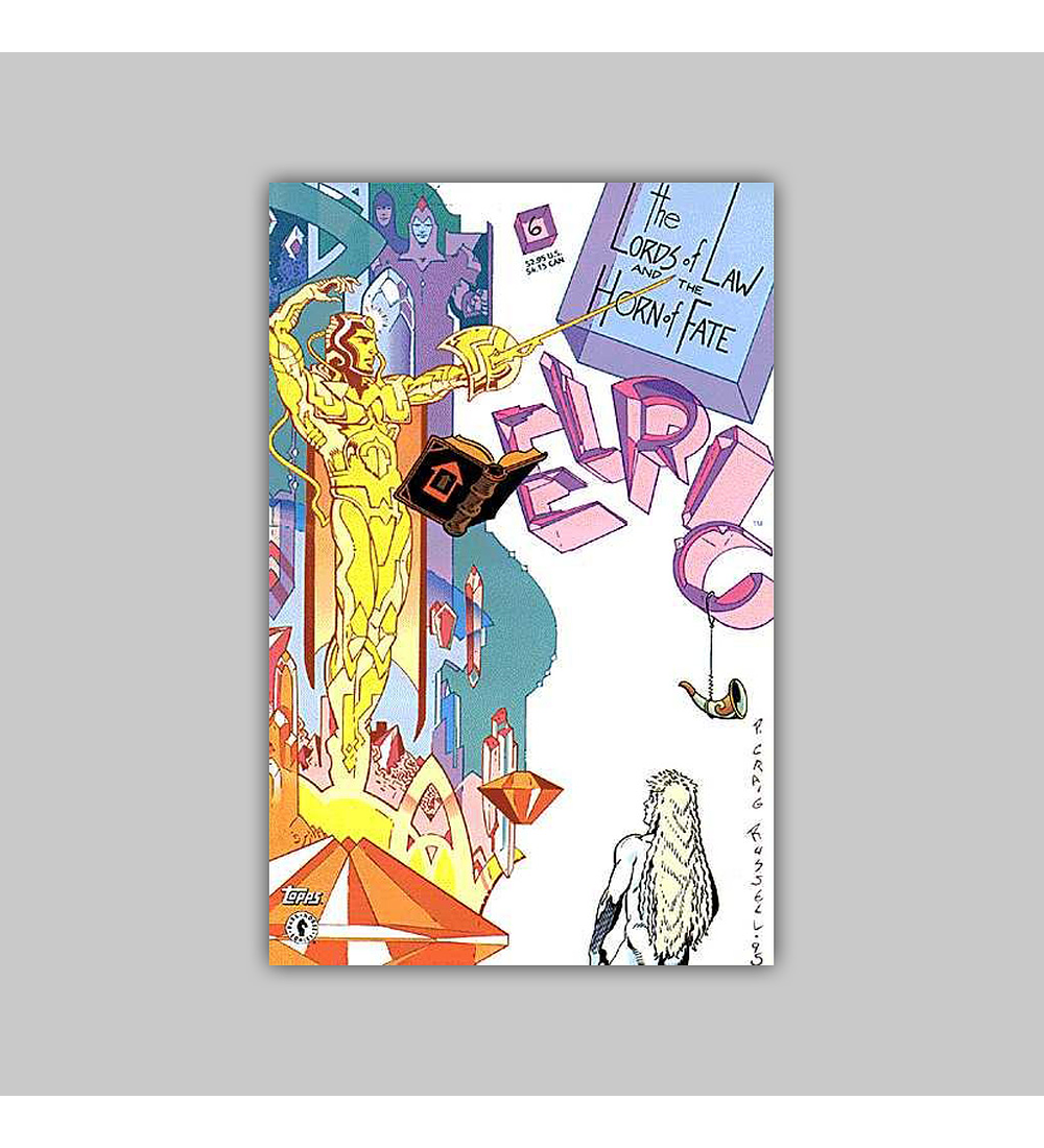 Elric: Stormbringer (complete mini-series) 1998