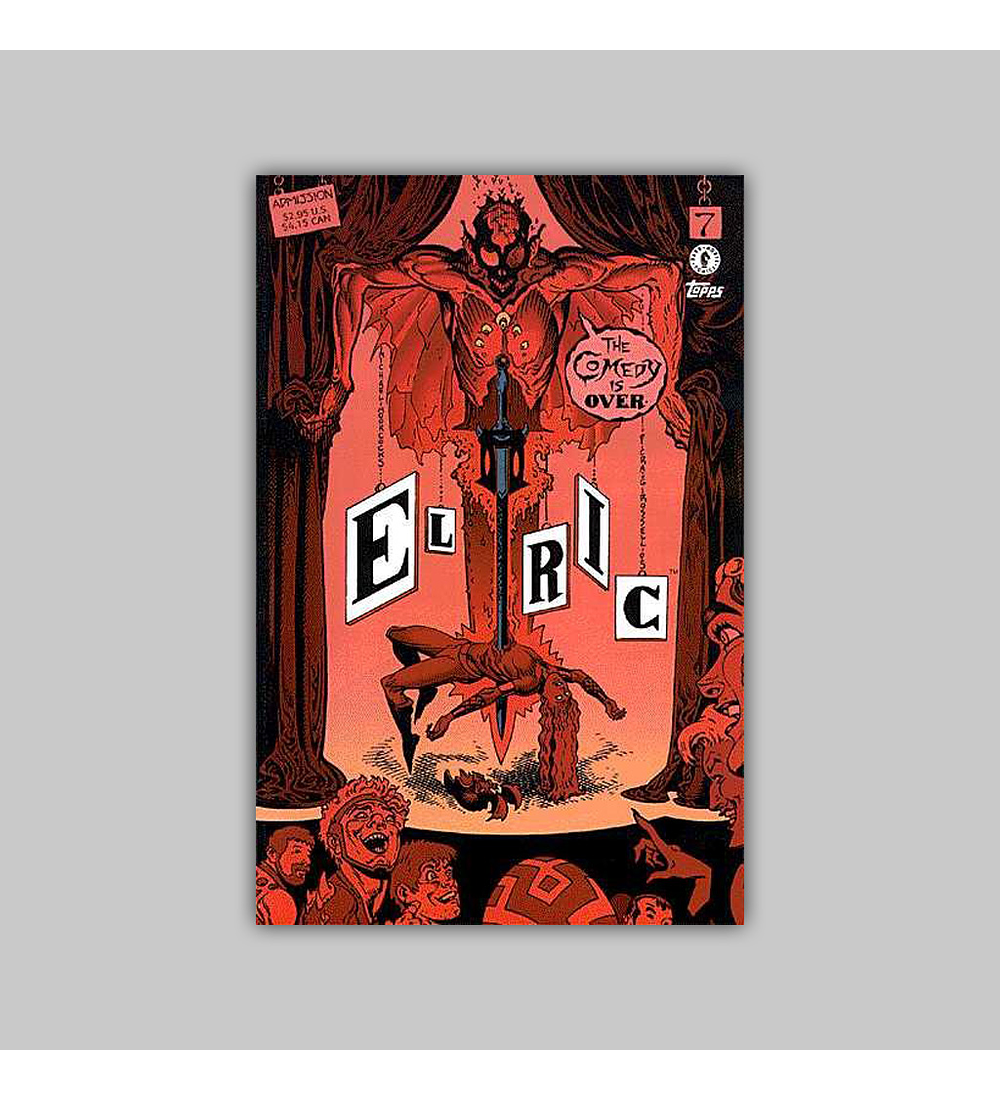 Elric: Stormbringer (complete mini-series) 1998